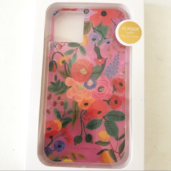 Rifle Paper Co Floral iPhone Case Drop Protection - Picture 2 of 4